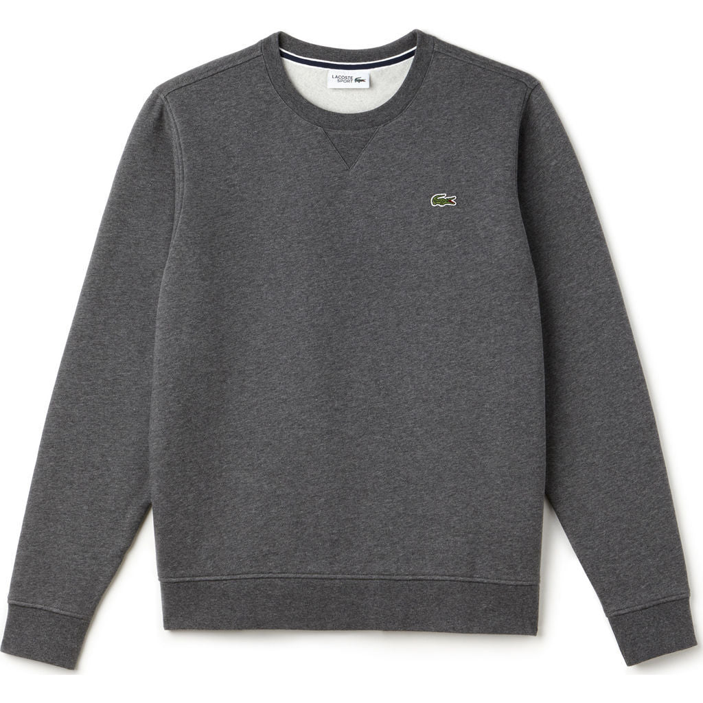 lacoste gray sweater