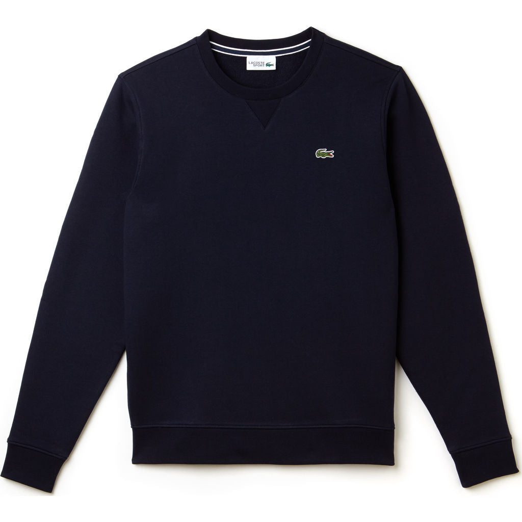 Lacoste Sport Men's Crewneck Sweatshirt in Navy Blue - Sportique