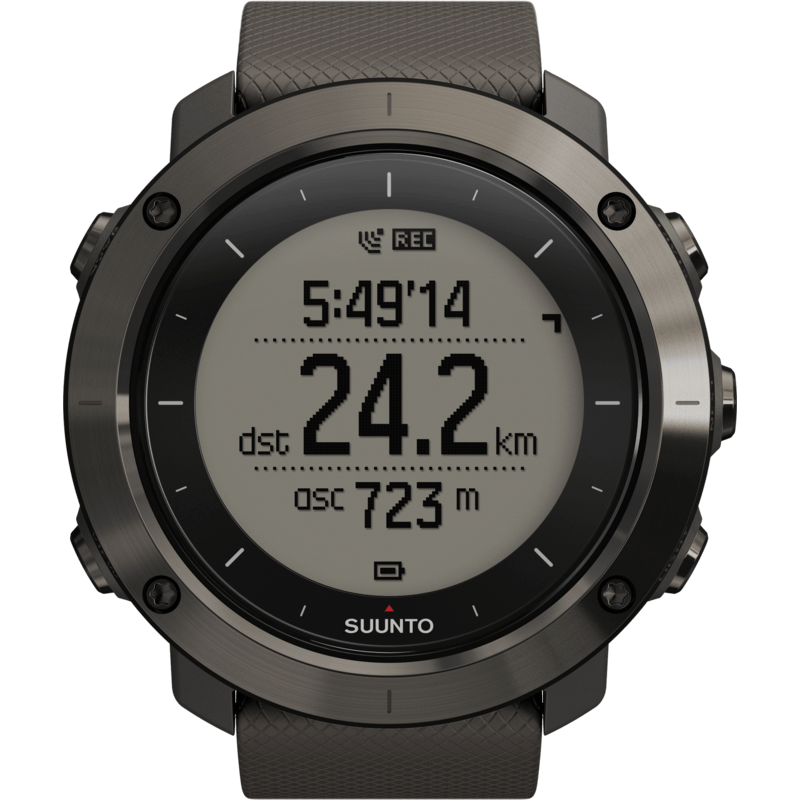 suunto traverse graphite test