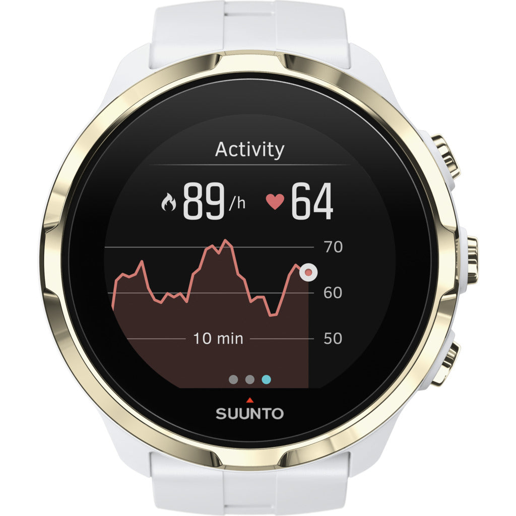 Suunto Spartan Sport Wrist HR Mutltisport GPS Watch | Gold – Sportique