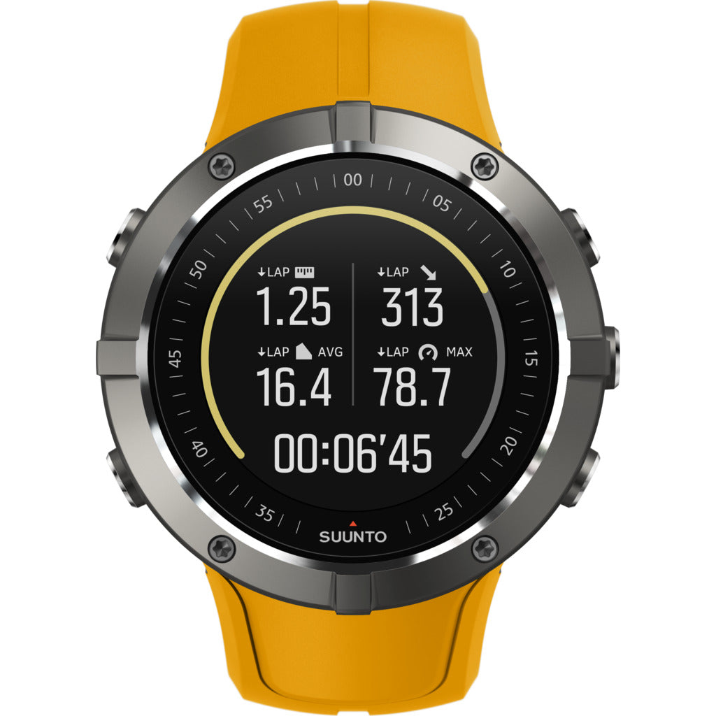 Suunto Spartan Trainer Wrist Hr Multisport GPS Watch | Amber - Sportique