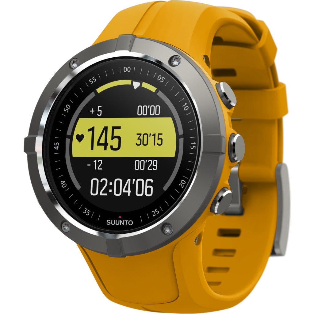 Suunto Spartan Trainer Wrist Hr Multisport GPS Watch | Amber - Sportique