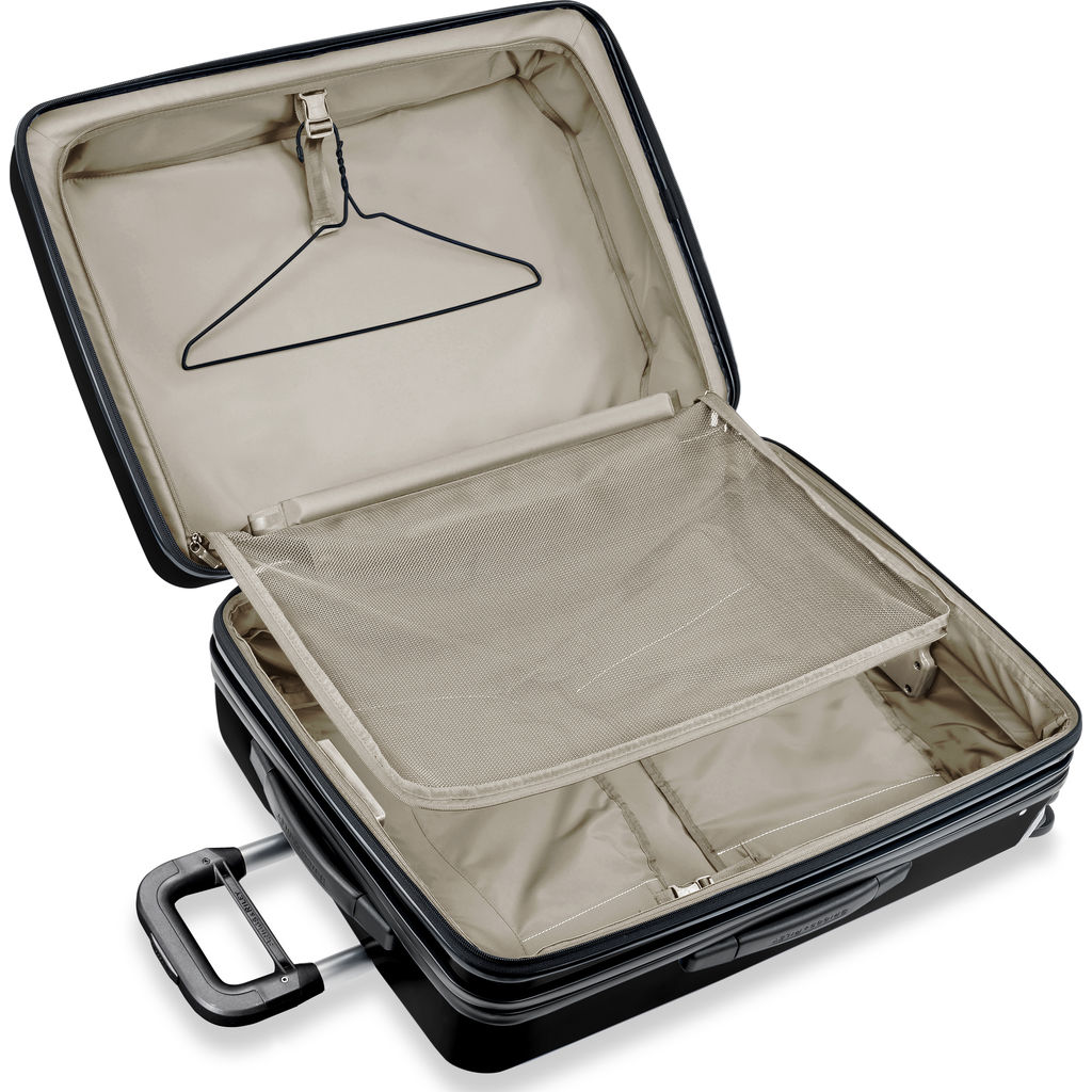 Briggs & Riley Sympatico Medium Expandable Spinner Suitcase | Onyx ...