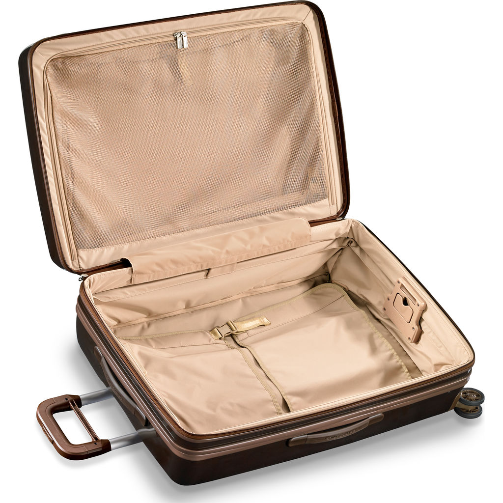 Briggs & Riley Sympatico Large Expandable Spinner Suitcase | Bronze ...