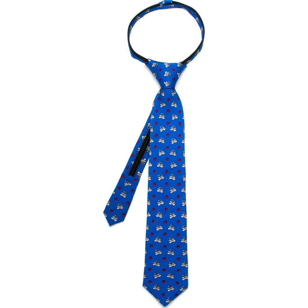 Cufflinks Star Wars R2D2 Blue Boys' Zipper Tie Blue – Sportique