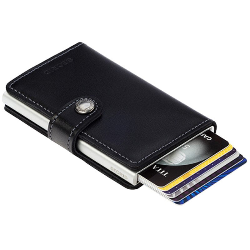 Secrid Mini Wallet Original Black MO-Black – Sportique