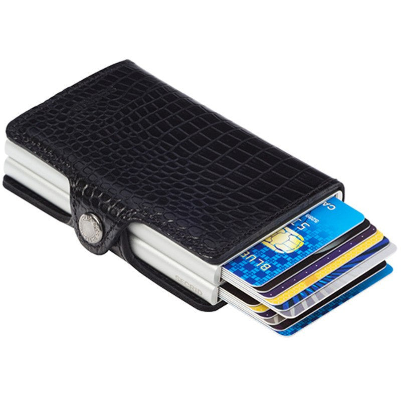 Black Secrid Twin Wallet Amazon | RFID Safe Wallet - Sportique