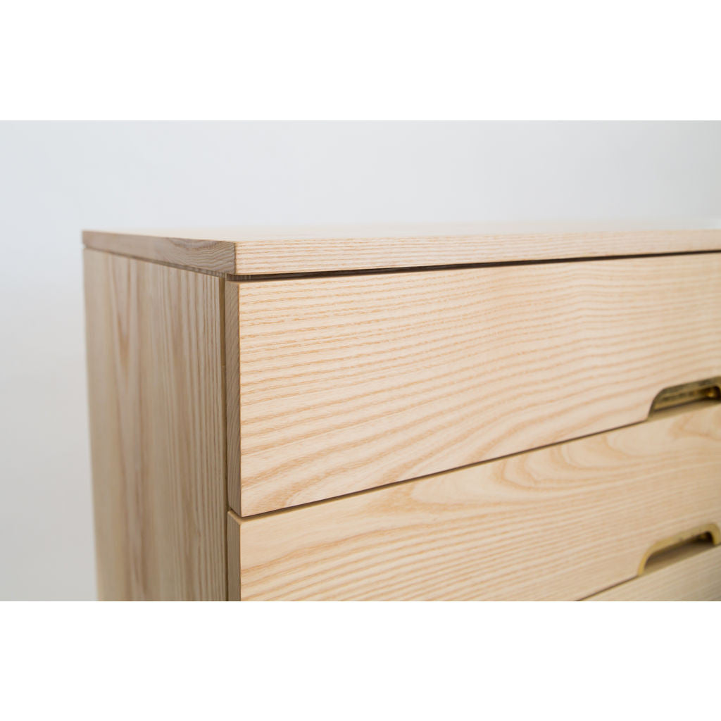 Kalon Simple Wood Dresser Ash Sportique