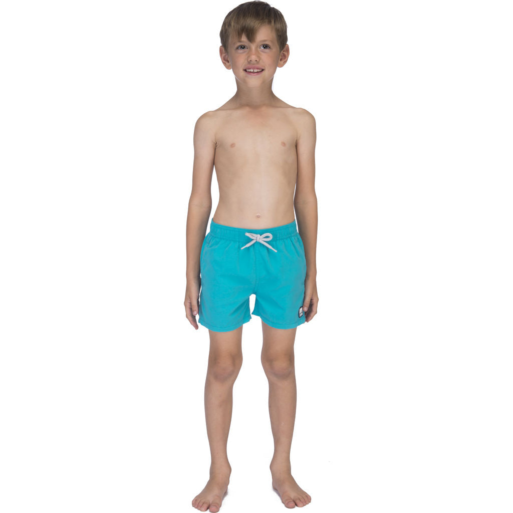 boys blue swim trunks