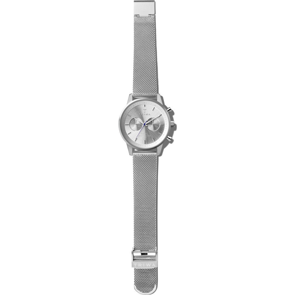 Triwa Stirling Nevil Watch 2.0 Steel Mesh – Sportique