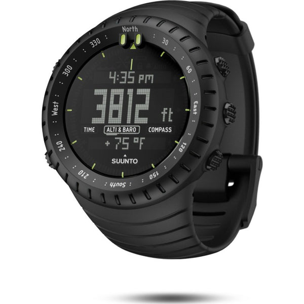 Suunto Core Outdoor Watch Black SS014279010 - Sportique