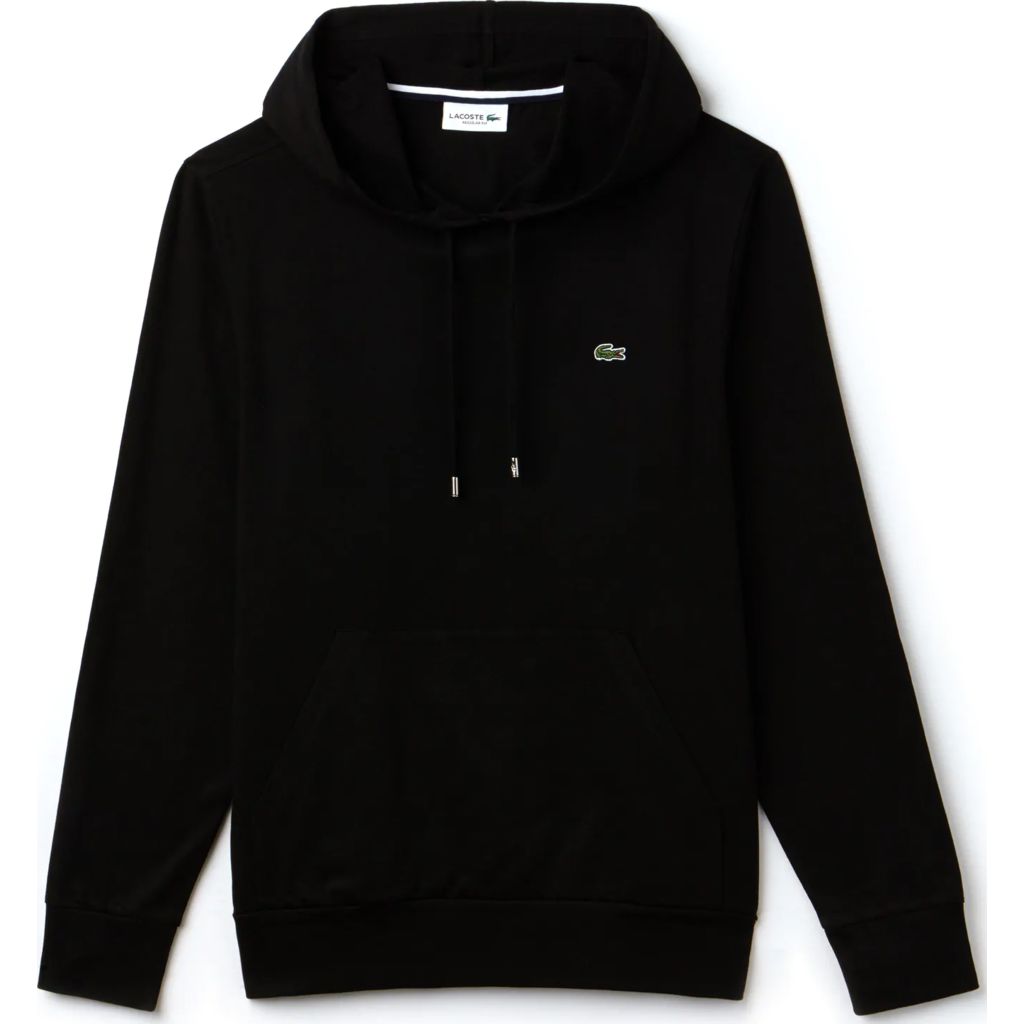 Lacoste Men's Hooded Cotton Jersey 