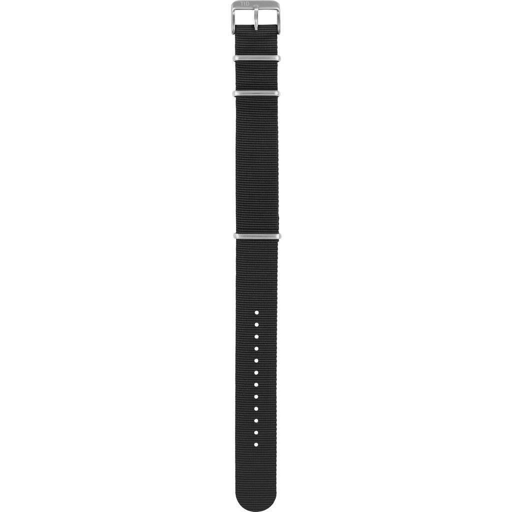 TID No. 2 Nylon Watch Strap Black 20500221 – Sportique