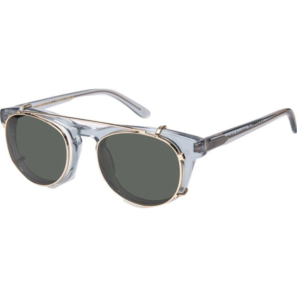 Han Kjobenhavn Timeless Clip-On Sunglasses Grey Transparent TL-CO-9 ...