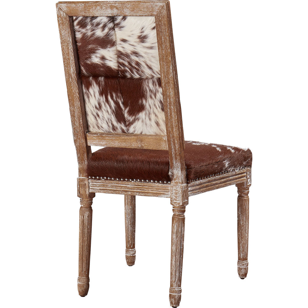 TOV Furniture Cowgirl Chair Set of 2 Cowhide - Sportique