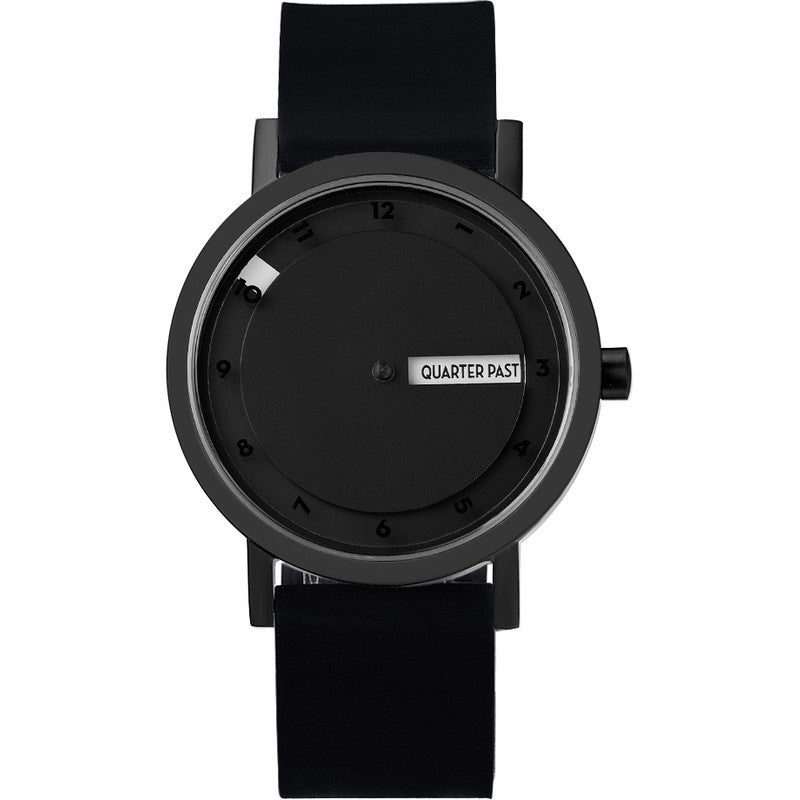Projects Watches 'Till Watch Black Silicone 7215 BS – Sportique