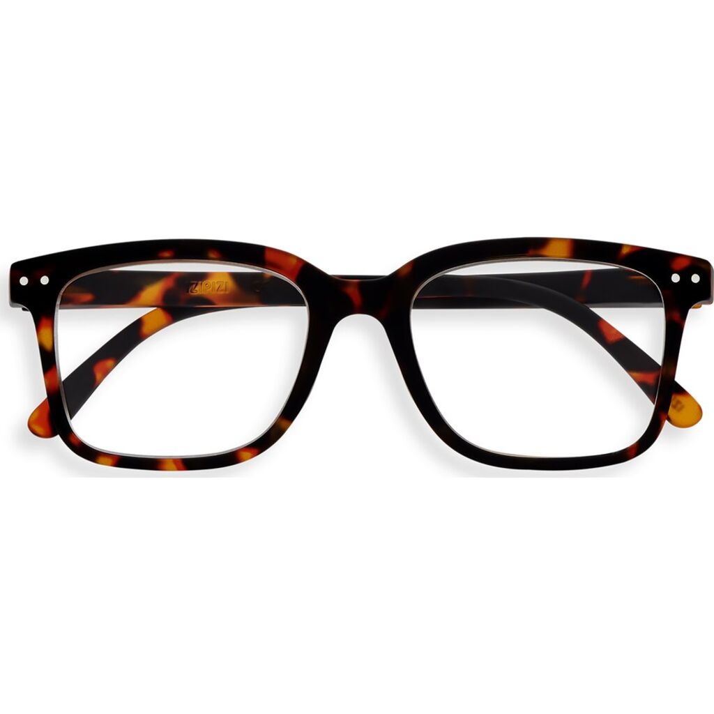 Izipizi Reading Glasses L Frame Tortoise Sportique