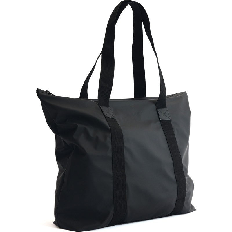 RAINS Waterproof Tote Bag Black – Sportique