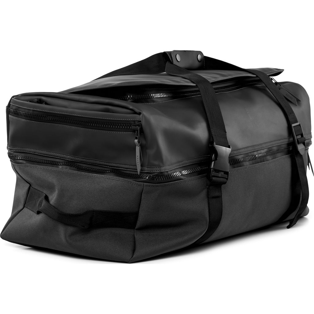 duffel bag or backpack