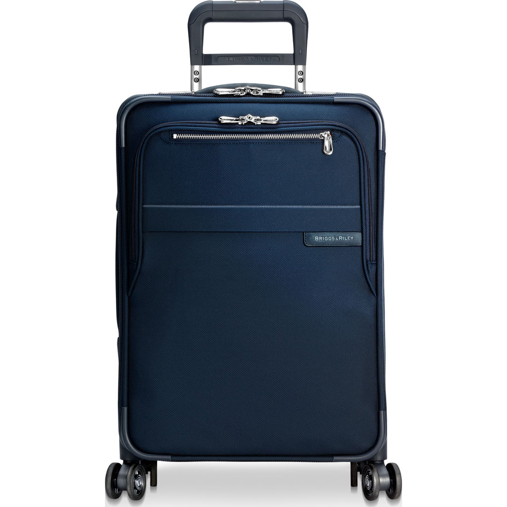 carry on expandable spinner luggage