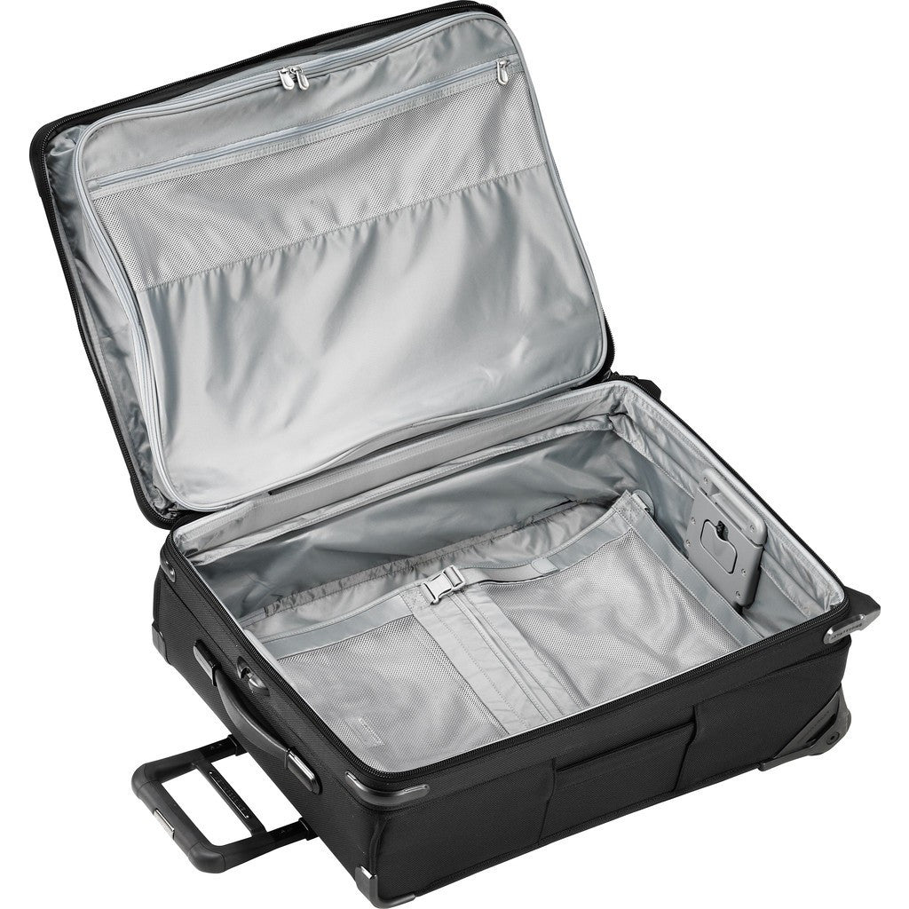 Briggs & Riley Medium Expandable Upright Suitcase Black U125CX – Sportique