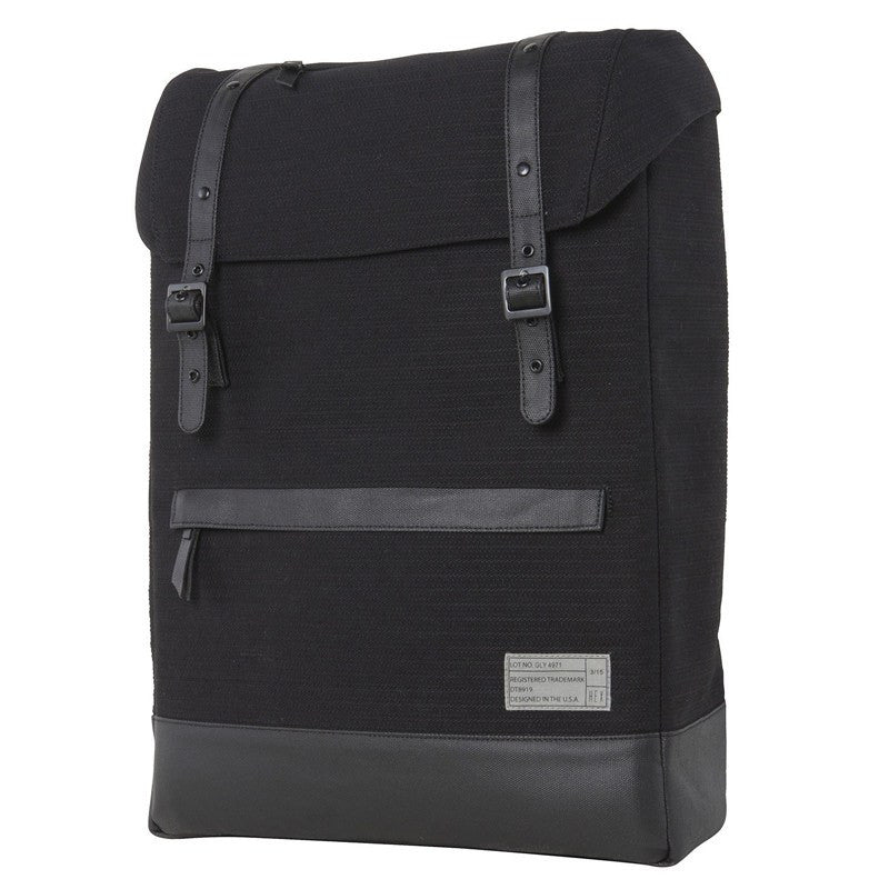 Hex Gallery Cloak Backpack | Black – Sportique