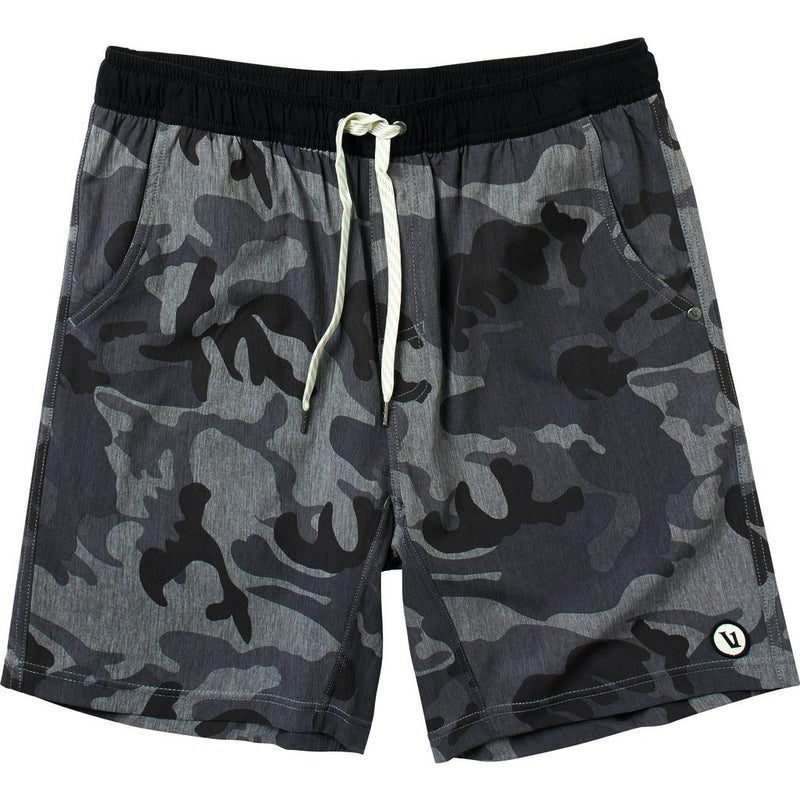 Vuori Kore Shorts Grey Camo L V302.03 – Sportique