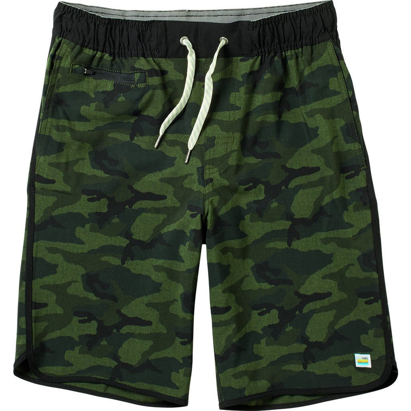 Vuori Banks Shorts Olive Camo L V330.06 – Sportique