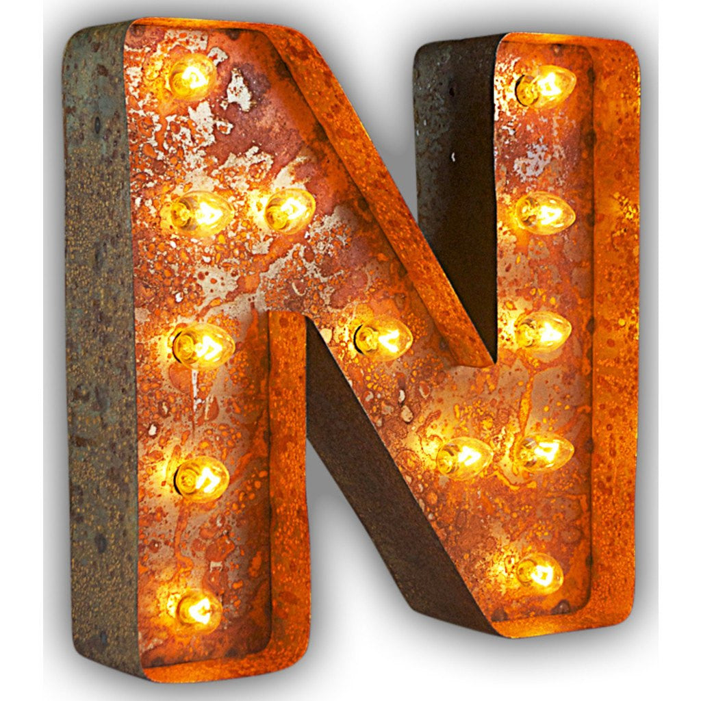 marquee letter lights