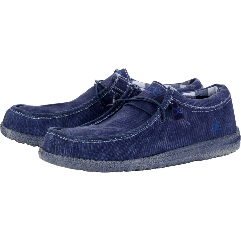 blue dude shoes