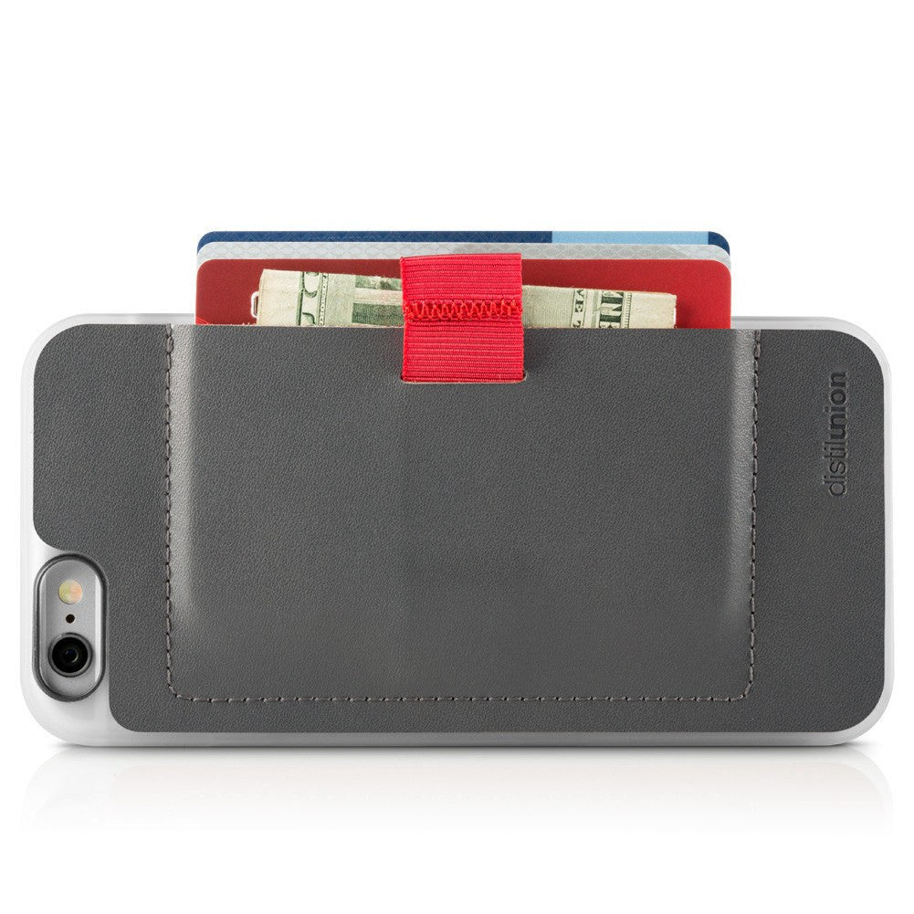 Distil Union Wally iPhone 6/6s Wallet Case Gray WTP603 – Sportique