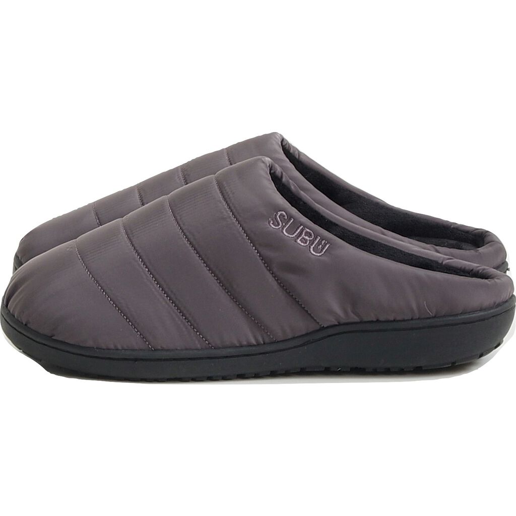 black outdoor slippers