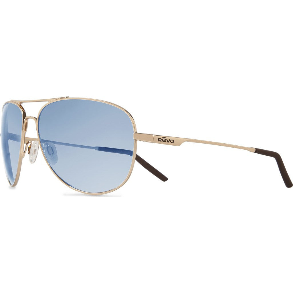 Revo Eyewear Windspeed Gold Sunglasses Blue Water RE 3087 04 BL - Sportique