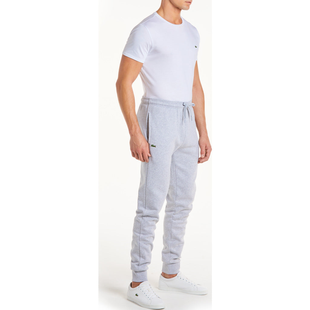 lacoste grey sweatpants