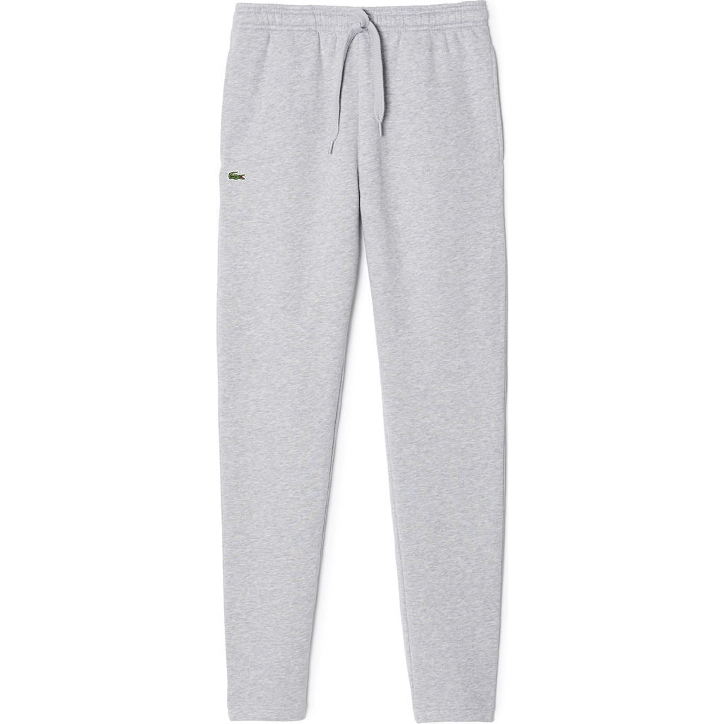 men's lacoste sport cotton fleece tennis sweatpants