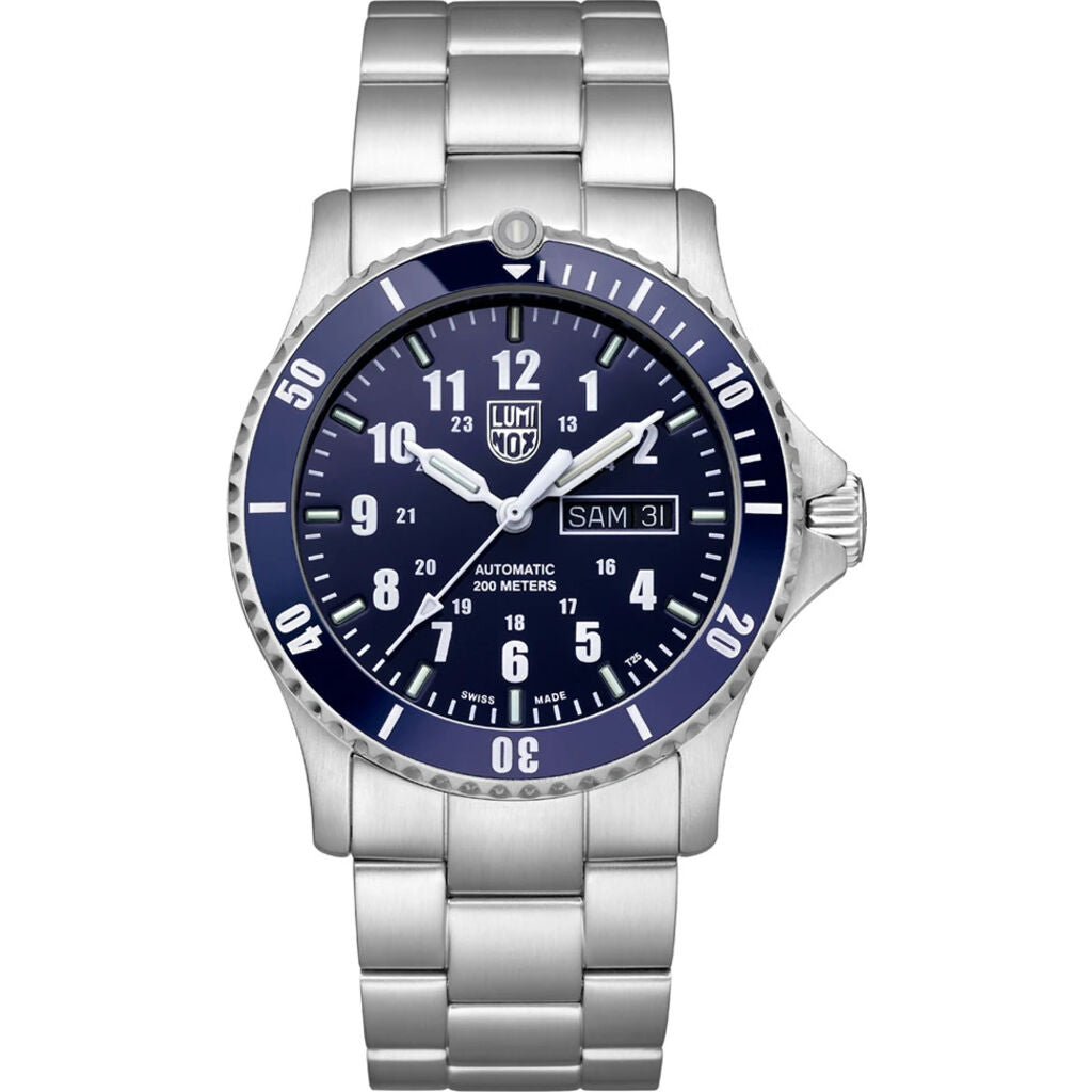 Luminox Field Sport Timer 0924 Automatic Watch | Blue/White - Sportique