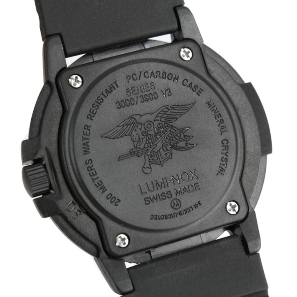 Luminox Navy Seal 3001.BO Watch | All Black – Sportique