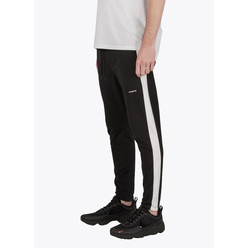 Zanerobe Men's Jumpshot Track Pant | Black/White – Sportique