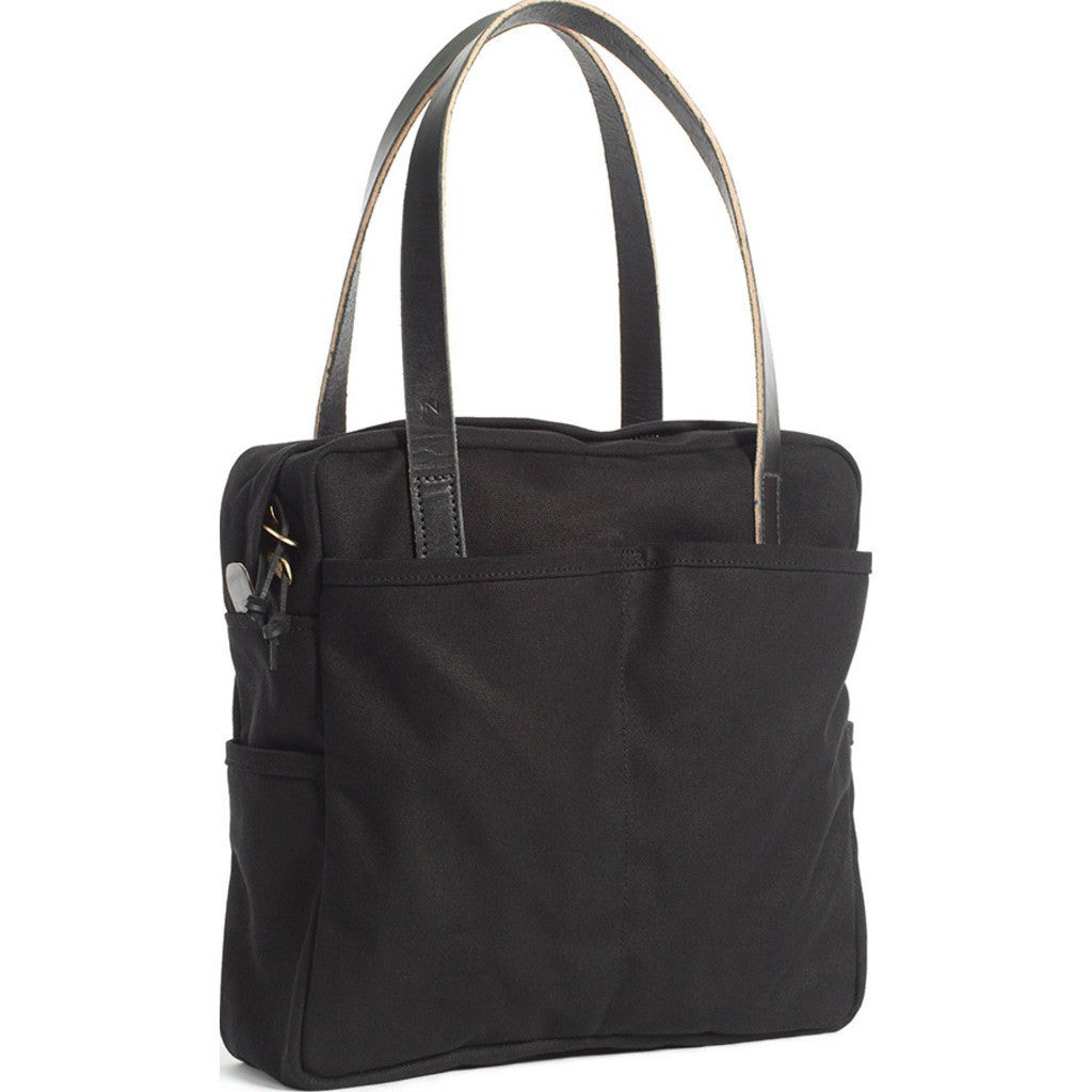 Joshu+Vela Zip Utility Tote Black - Sportique