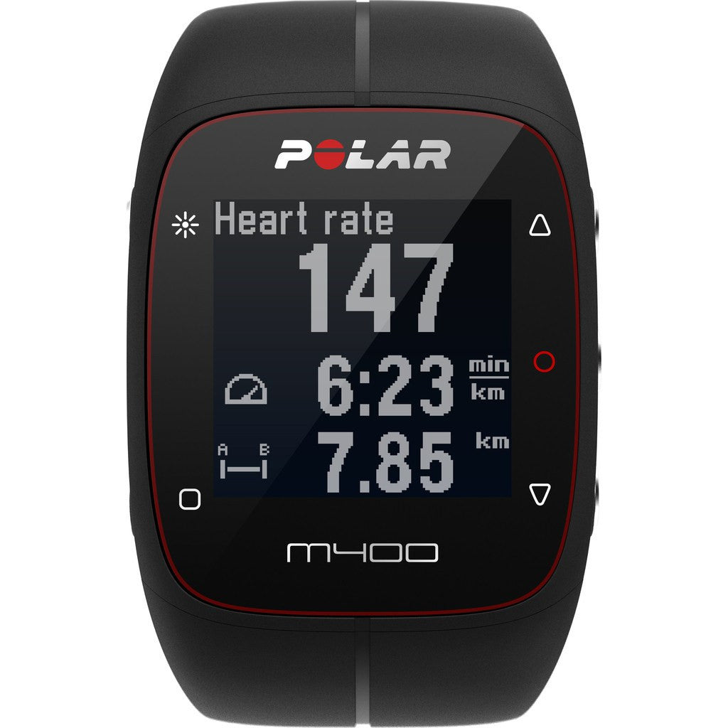 Polar M400 GPS Activity Watch Black - Sportique