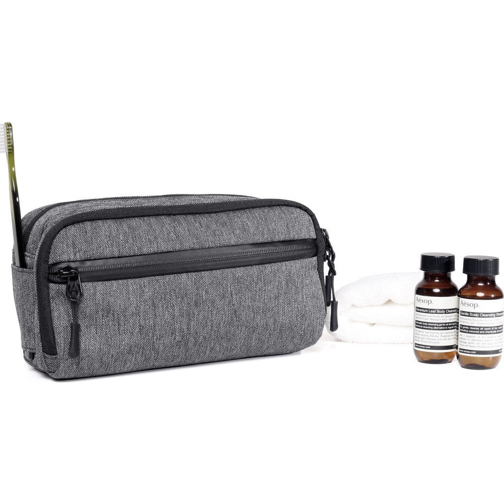 Aer Dopp Travel Kit Gray - Sportique