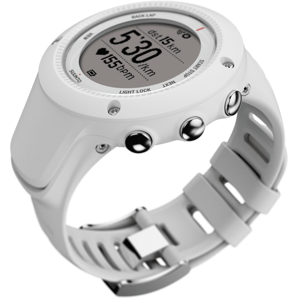 Suunto Ambit2 R Heart Rate Watch White SS020658000 – Sportique