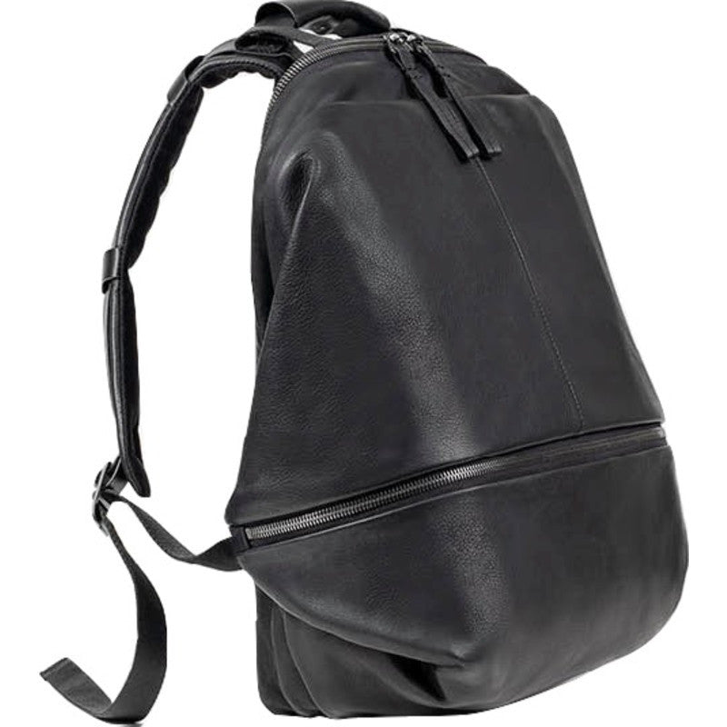 Cote&Ciel Meuse Alias Cowhide Leather Backpack Agate Black 28403 ...