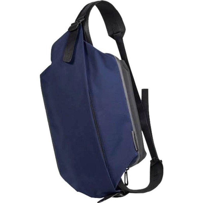 Cote&Ciel Isarau Memory Tech Sling Bag Midnight Blue 28396 - Sportique