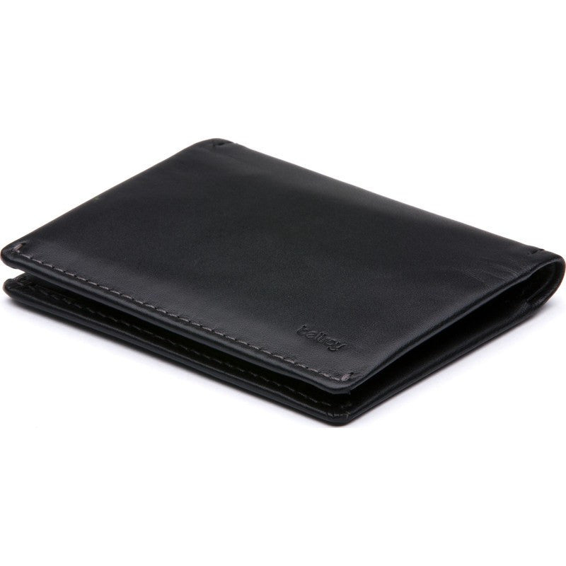 Bellroy Leather Slim Sleeve Bifold Wallet Black – Sportique