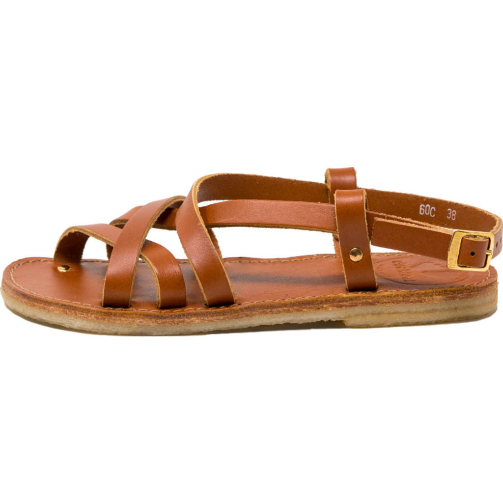 Duckfeet Bornholm Gladiator Sandals | Leather - Sportique