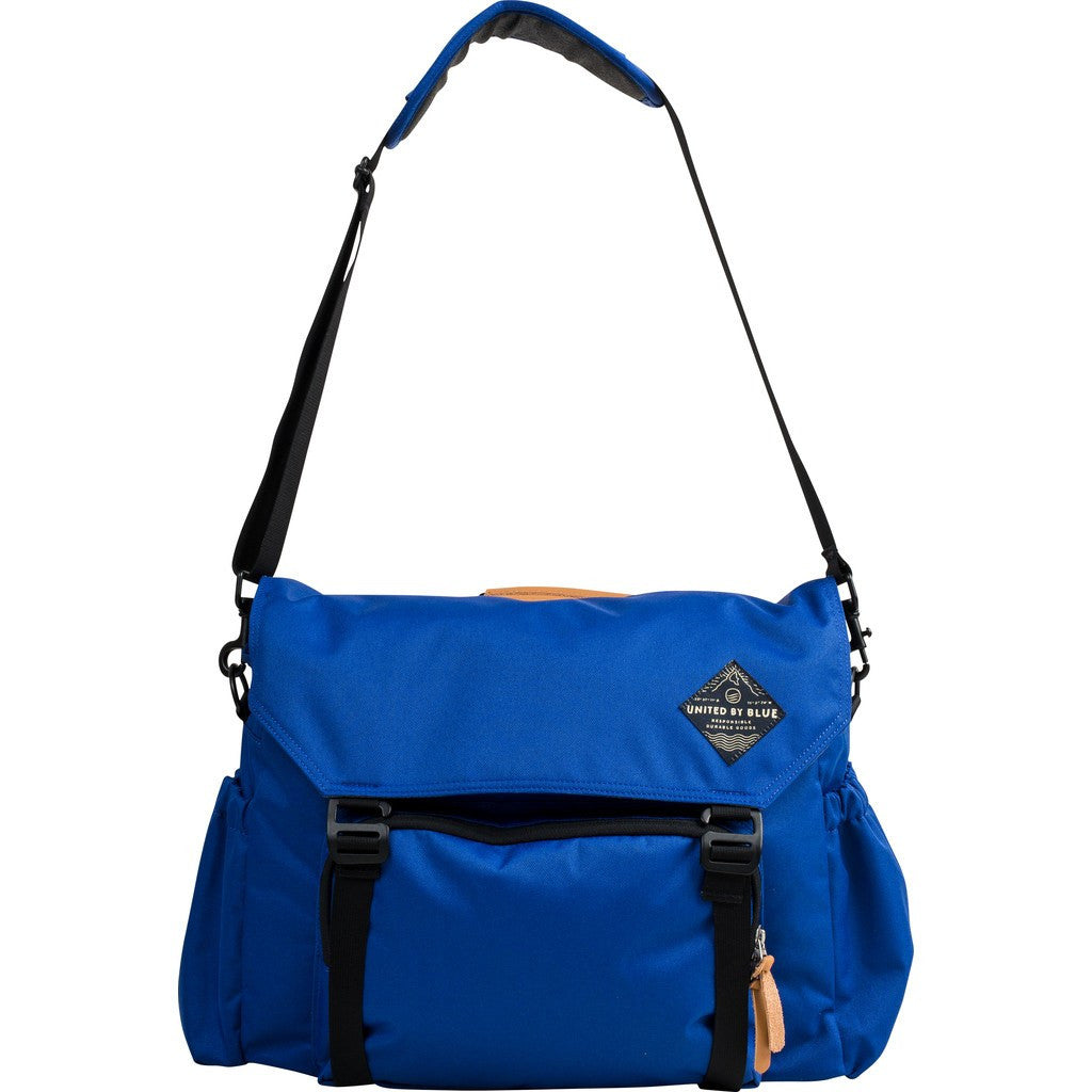 united by blue messenger bag