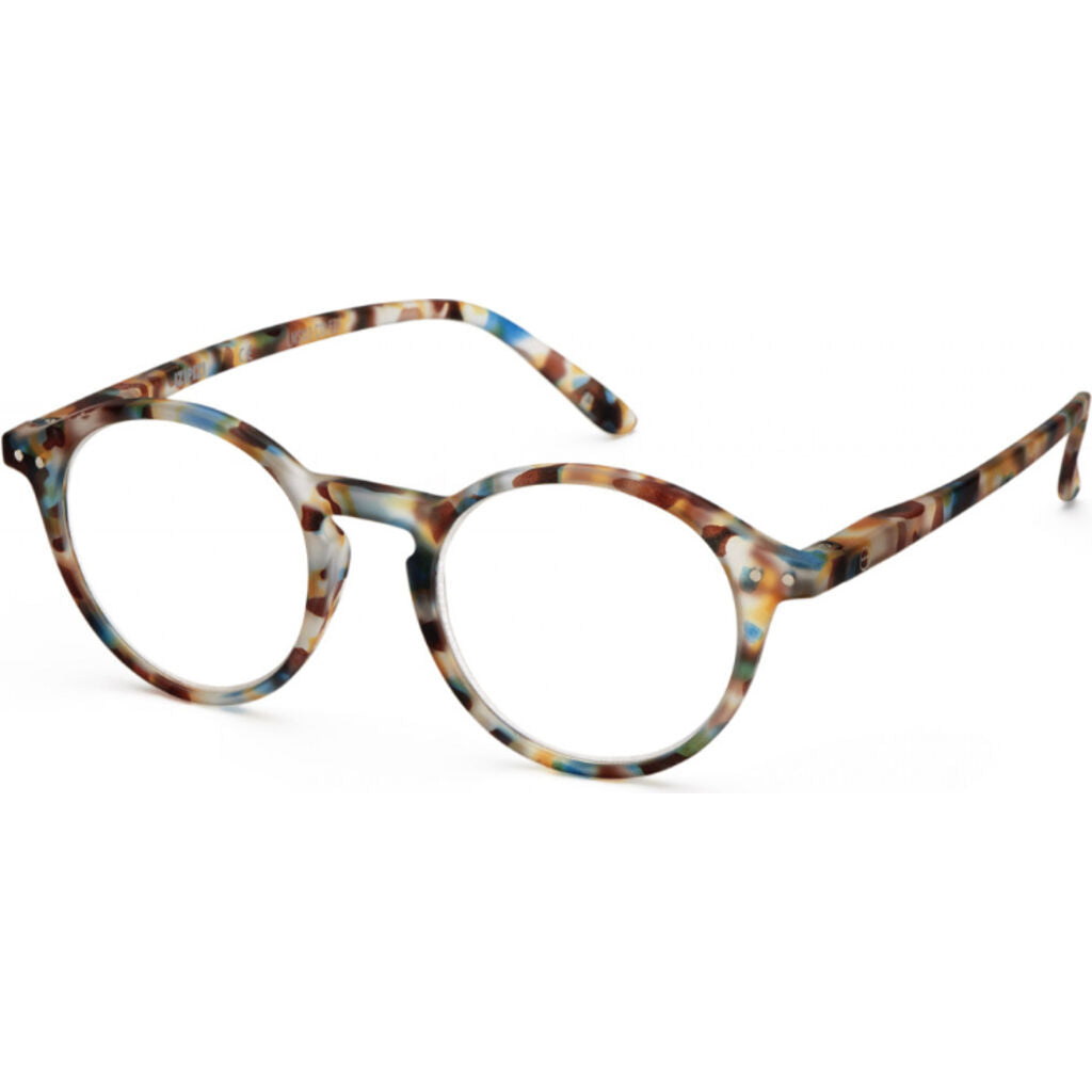 Izipizi Reading Glasses D Blue Tortoise Sportique