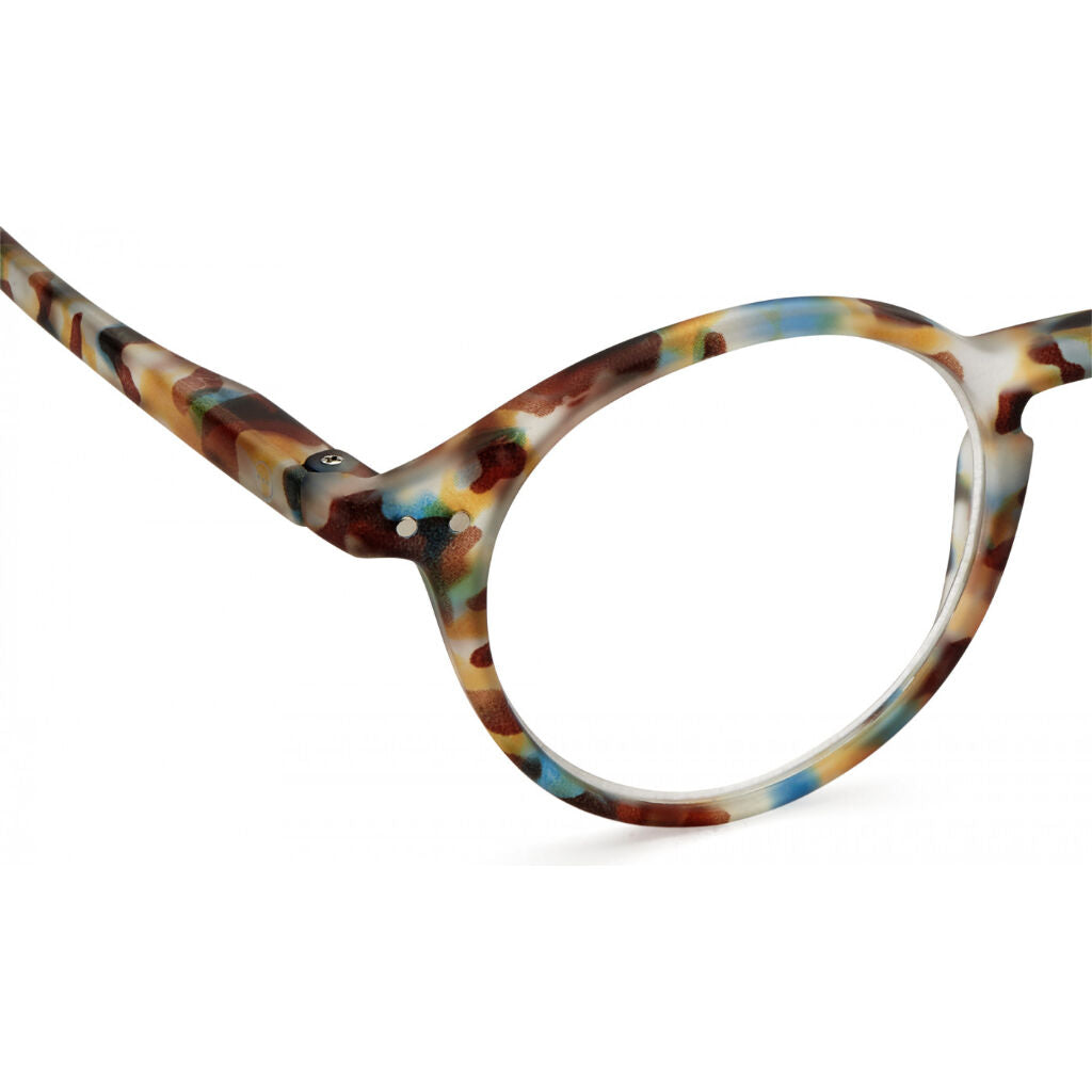 Izipizi Reading Glasses D Blue Tortoise Sportique