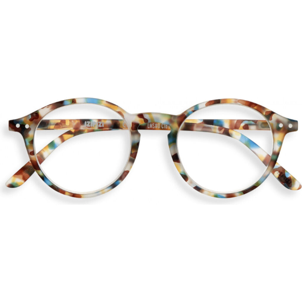 Izipizi Reading Glasses D Blue Tortoise Sportique